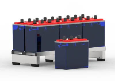 Стационарни батерии OPzS