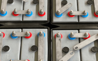 Отнемане и рециклиране на тягови акумулатори