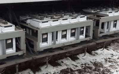 Акумулаторни батерии за пътнически вагони